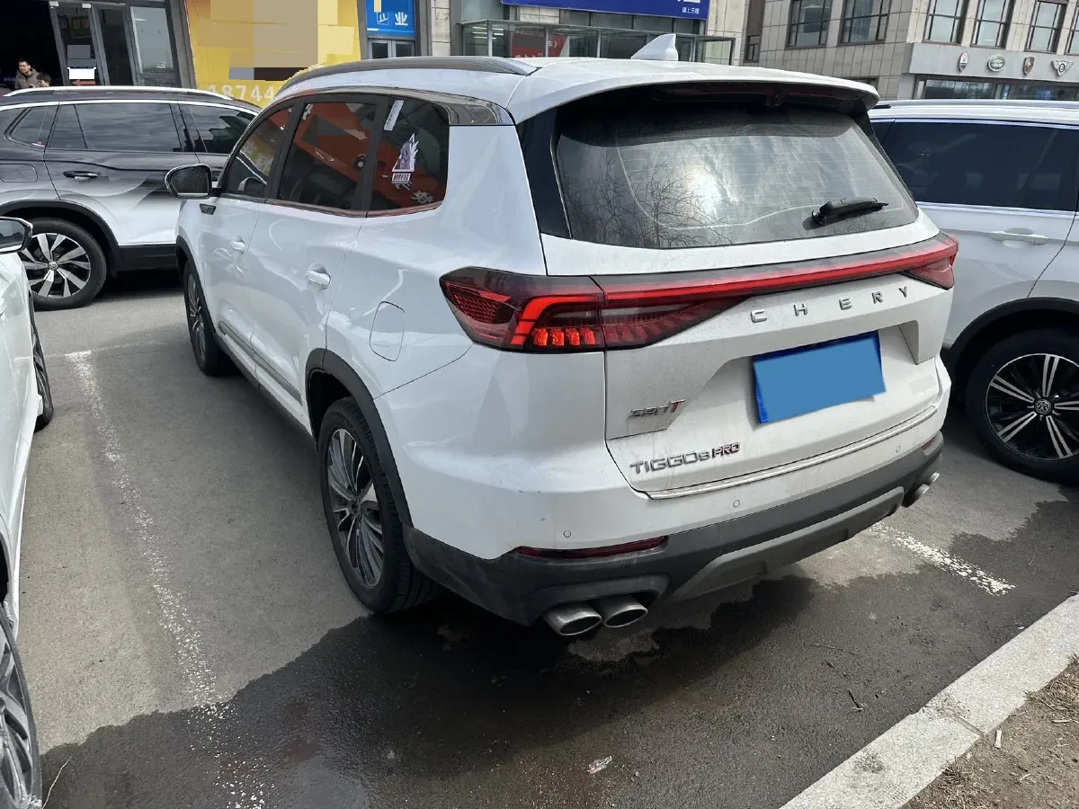 2024 Chery Tiggo 8 PRO 2.0T 254HP L4 7DCT,autocango,china used car exporter,china ev exporter,chinese used car exporter,chinese used ev exporter