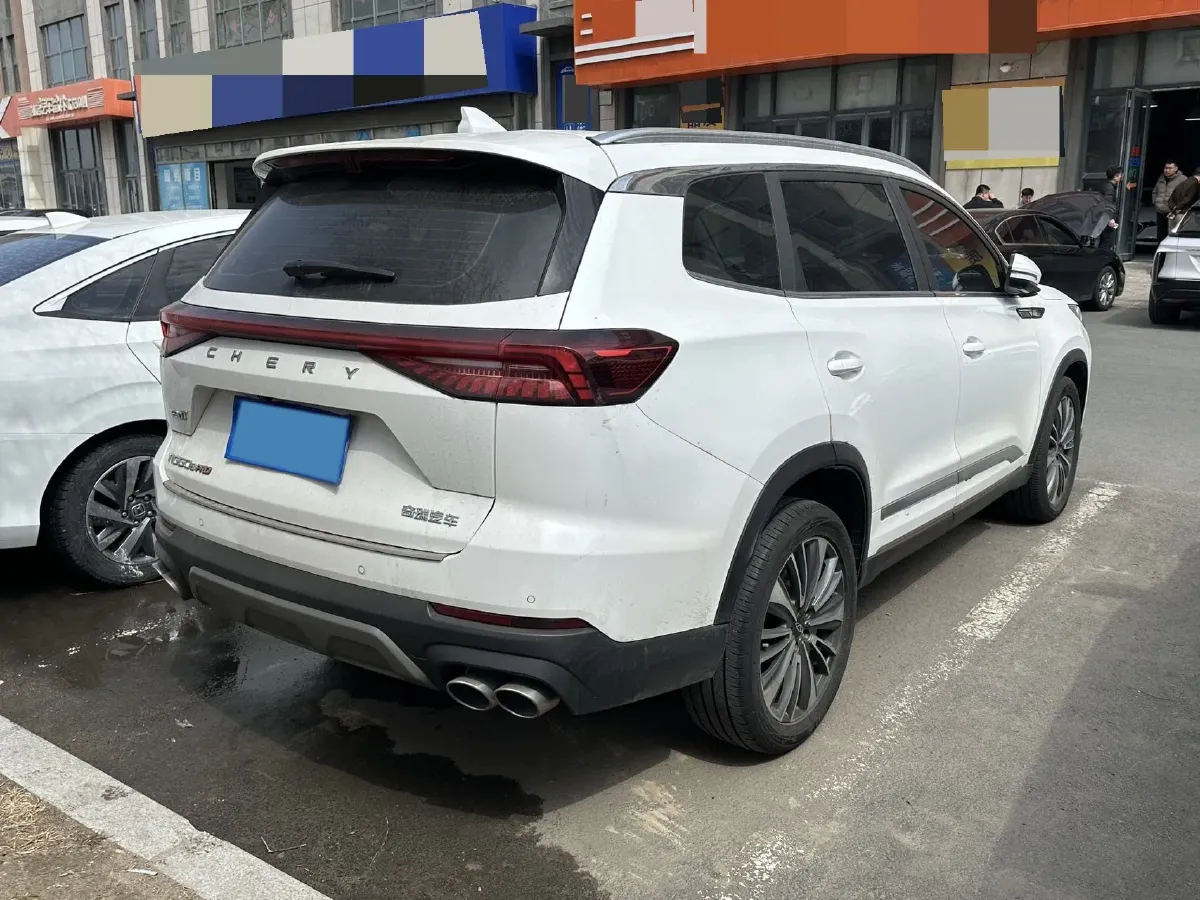 2024 Chery Tiggo 8 PRO 2.0T 254HP L4 7DCT,autocango,china used car exporter,china ev exporter,chinese used car exporter,chinese used ev exporter