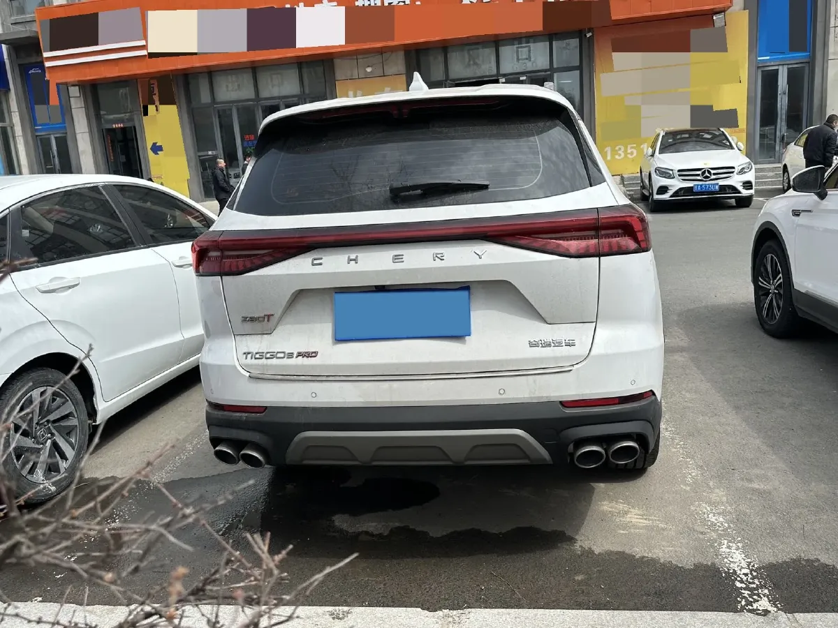 2024 Chery Tiggo 8 PRO 2.0T 254HP L4 7DCT,autocango,china used car exporter,china ev exporter,chinese used car exporter,chinese used ev exporter