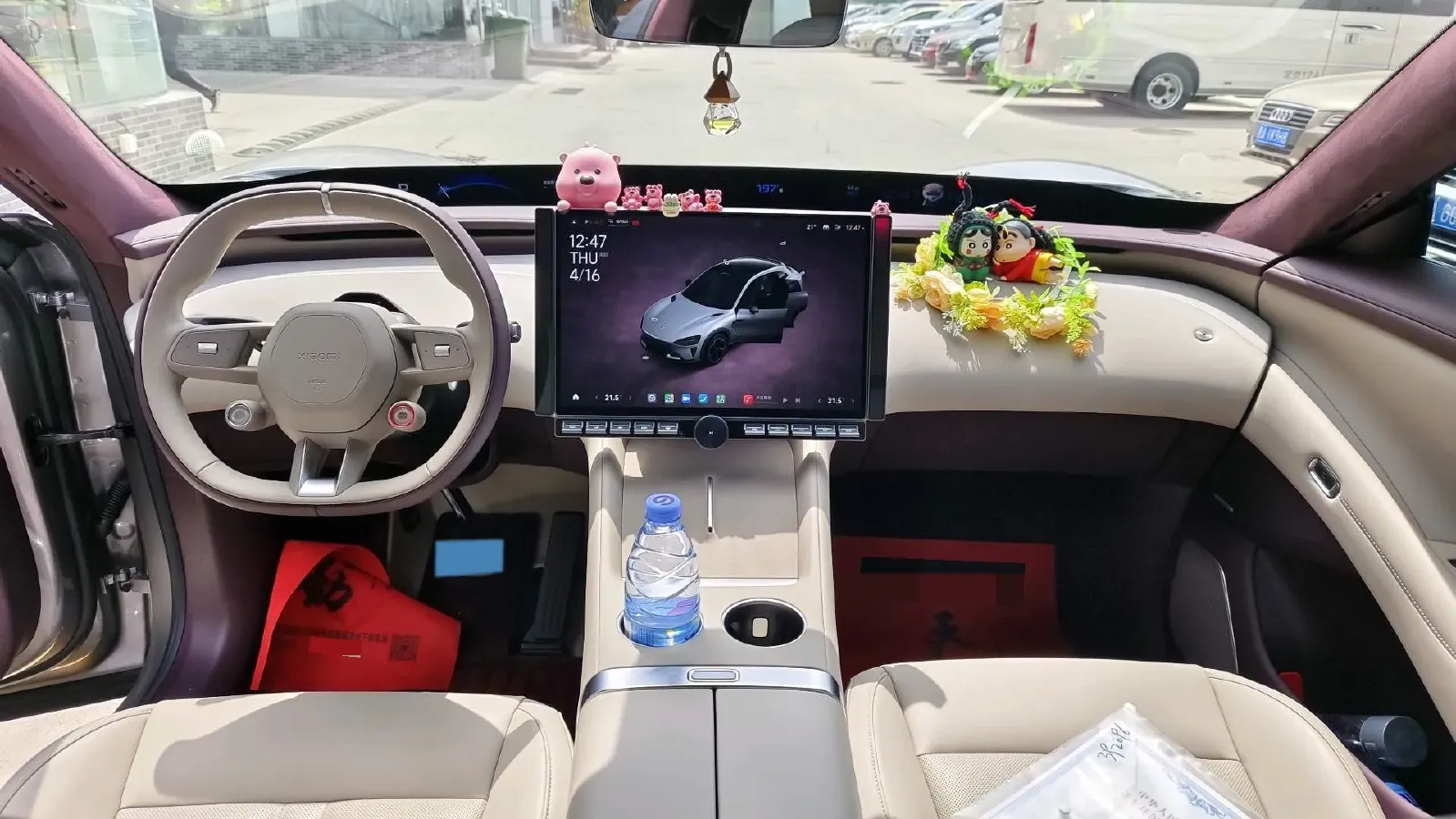 2025 MI YU7 BEV 101.7KWH,autocango,china used car exporter,china ev exporter,chinese used car exporter,chinese used ev exporter