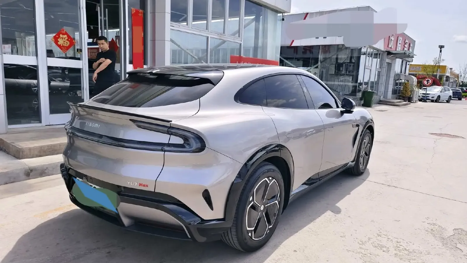 2025 MI YU7 BEV 101.7KWH,autocango,china used car exporter,china ev exporter,chinese used car exporter,chinese used ev exporter