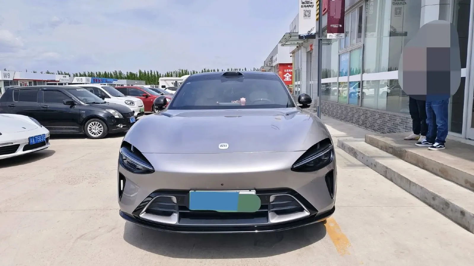 2025 MI YU7 BEV 101.7KWH,autocango,china used car exporter,china ev exporter,chinese used car exporter,chinese used ev exporter