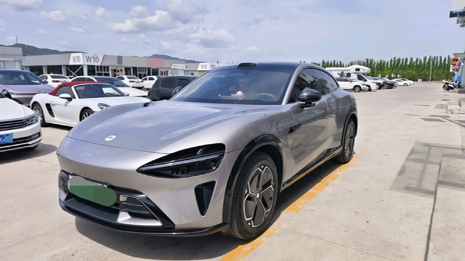 2025 MI YU7 BEV 101.7KWH,autocango,china used car exporter,china ev exporter,chinese used car exporter,chinese used ev exporter