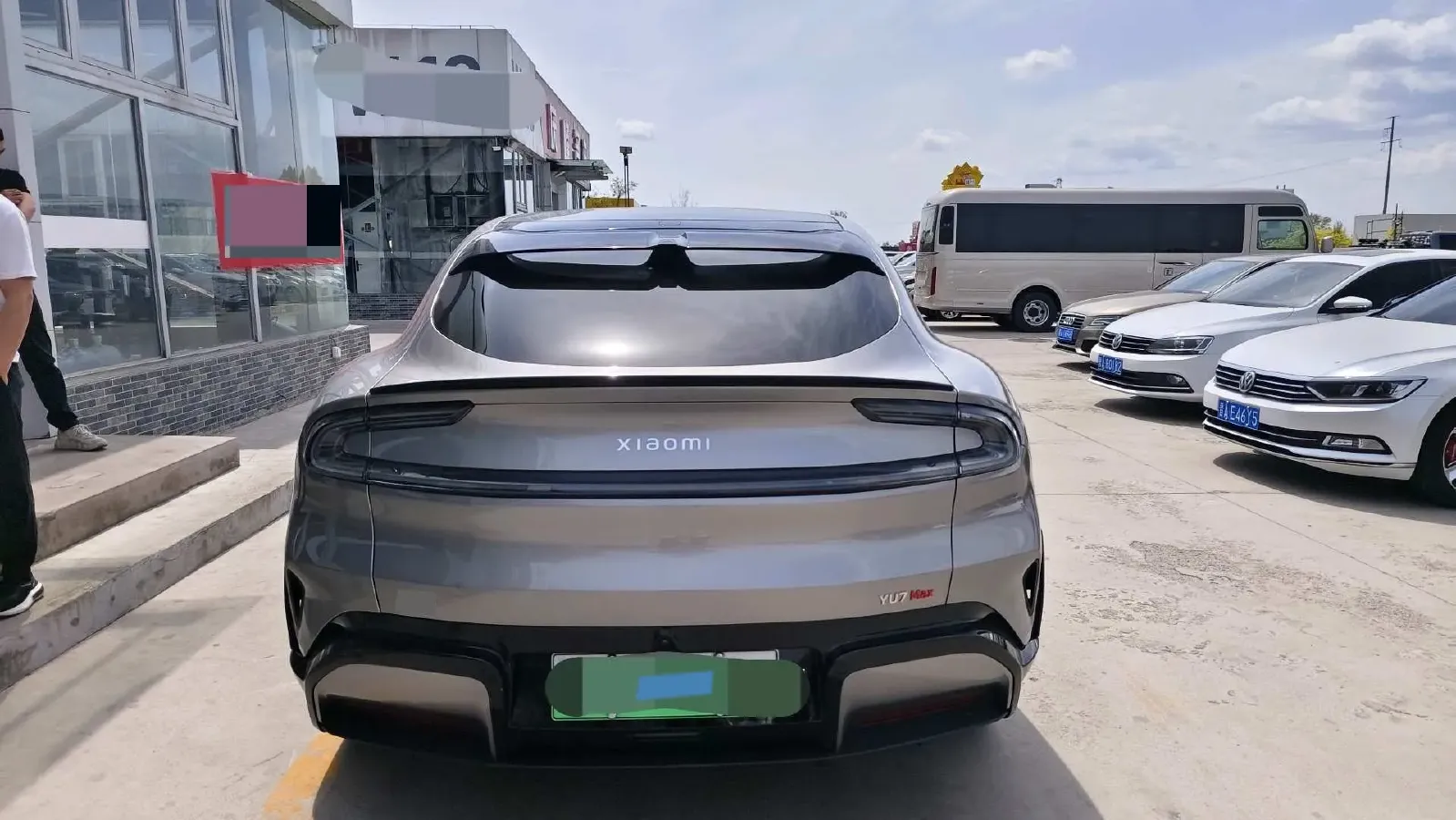 2025 MI YU7 BEV 101.7KWH,autocango,china used car exporter,china ev exporter,chinese used car exporter,chinese used ev exporter