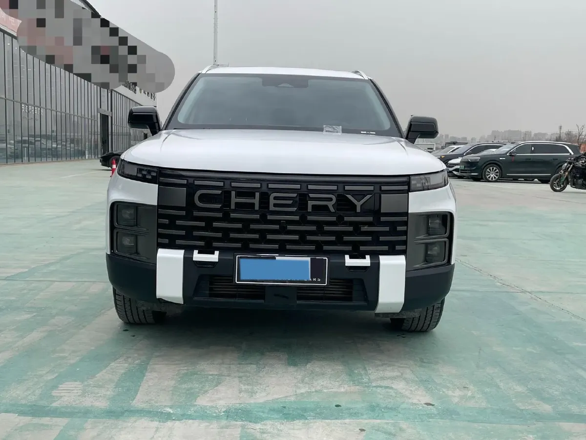2023 Chery Exploration 06 1.6T 197HP L4 7DCT,autocango,china used car exporter,china ev exporter,chinese used car exporter,chinese used ev exporter