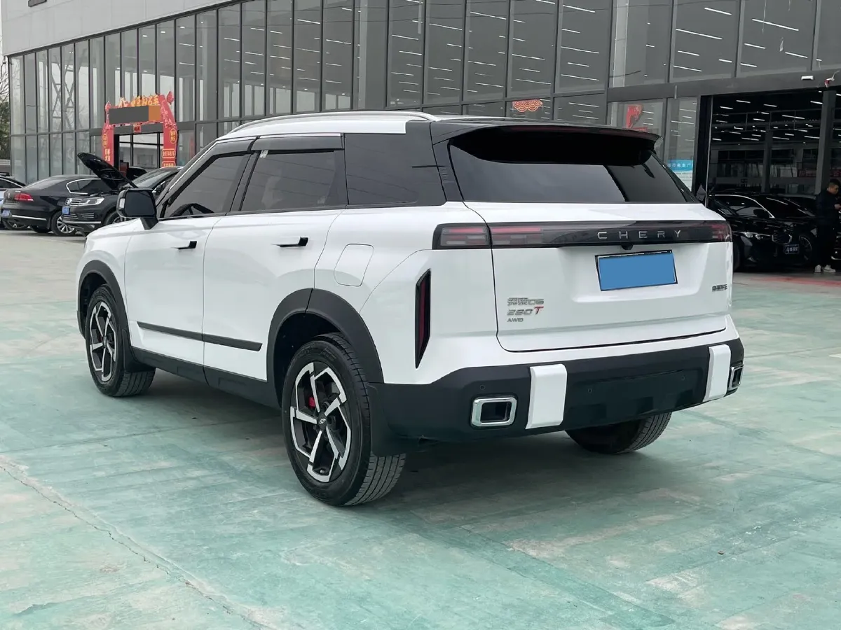 2023 Chery Exploration 06 1.6T 197HP L4 7DCT,autocango,china used car exporter,china ev exporter,chinese used car exporter,chinese used ev exporter