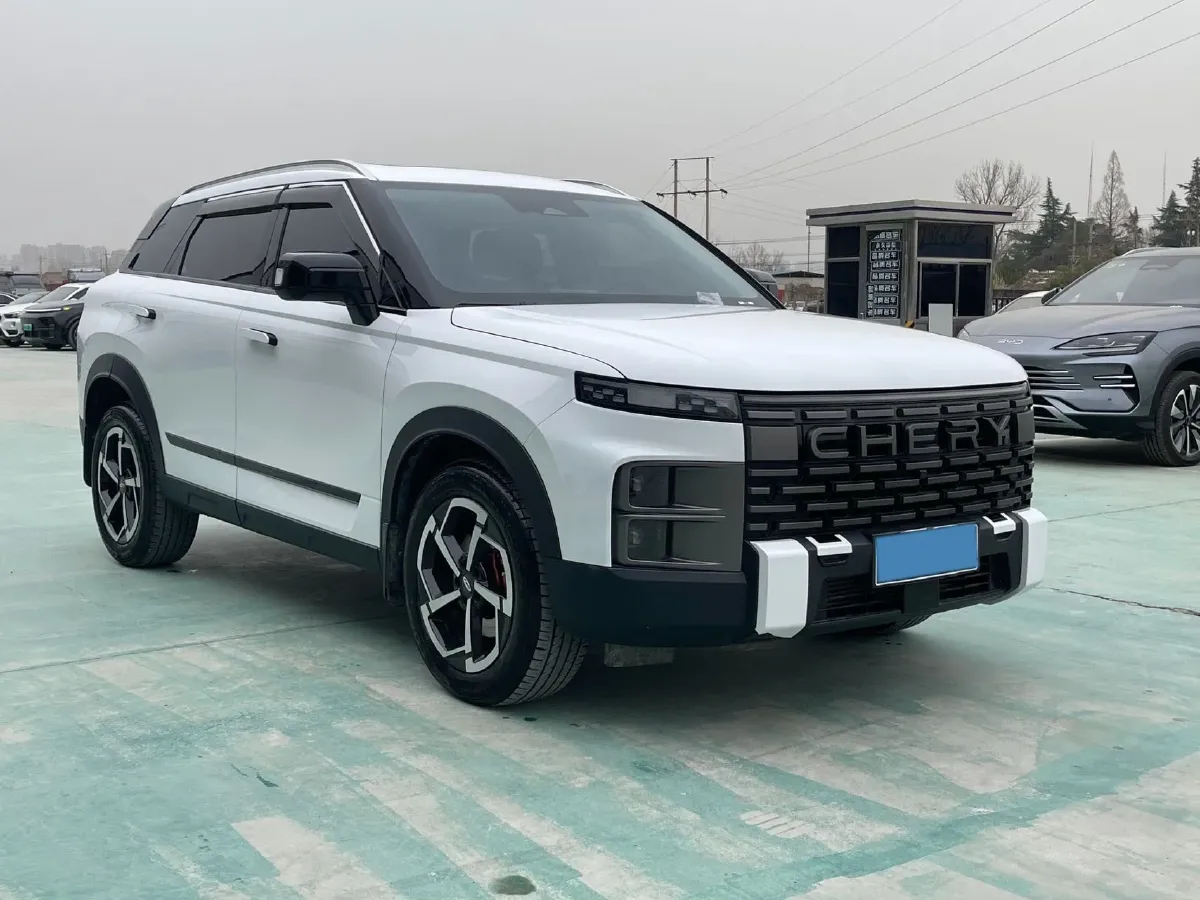 2023 Chery Exploration 06 1.6T 197HP L4 7DCT,autocango,china used car exporter,china ev exporter,chinese used car exporter,chinese used ev exporter