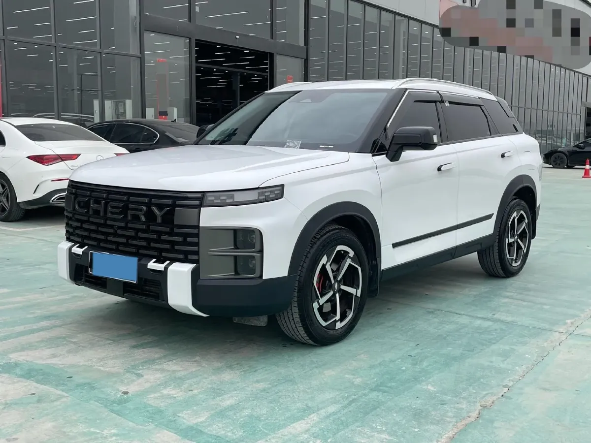 2023 Chery Exploration 06 1.6T 197HP L4 7DCT,autocango,china used car exporter,china ev exporter,chinese used car exporter,chinese used ev exporter