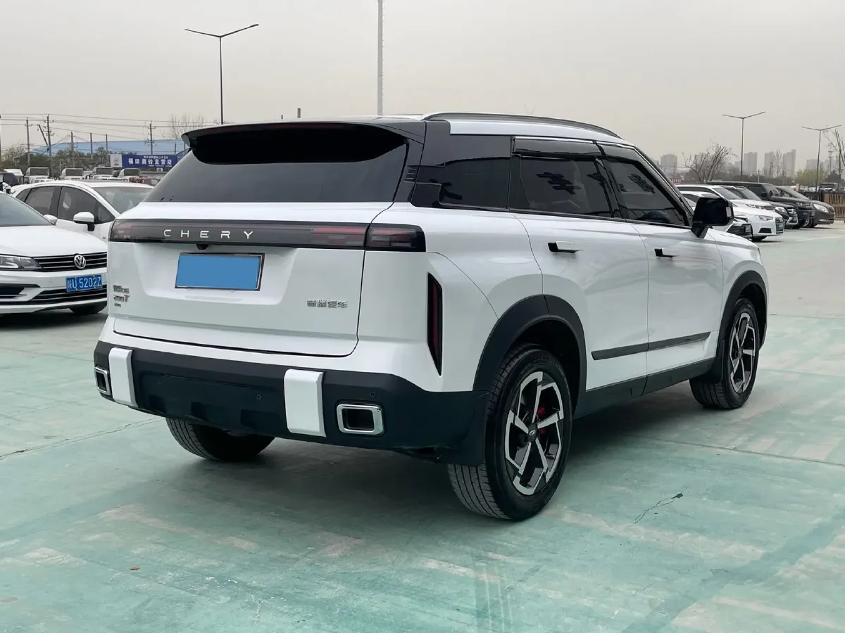 2023 Chery Exploration 06 1.6T 197HP L4 7DCT,autocango,china used car exporter,china ev exporter,chinese used car exporter,chinese used ev exporter