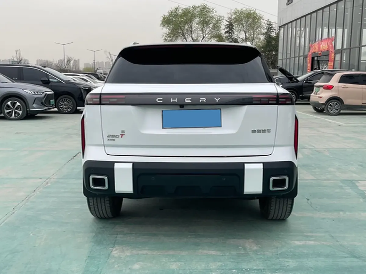 2023 Chery Exploration 06 1.6T 197HP L4 7DCT,autocango,china used car exporter,china ev exporter,chinese used car exporter,chinese used ev exporter