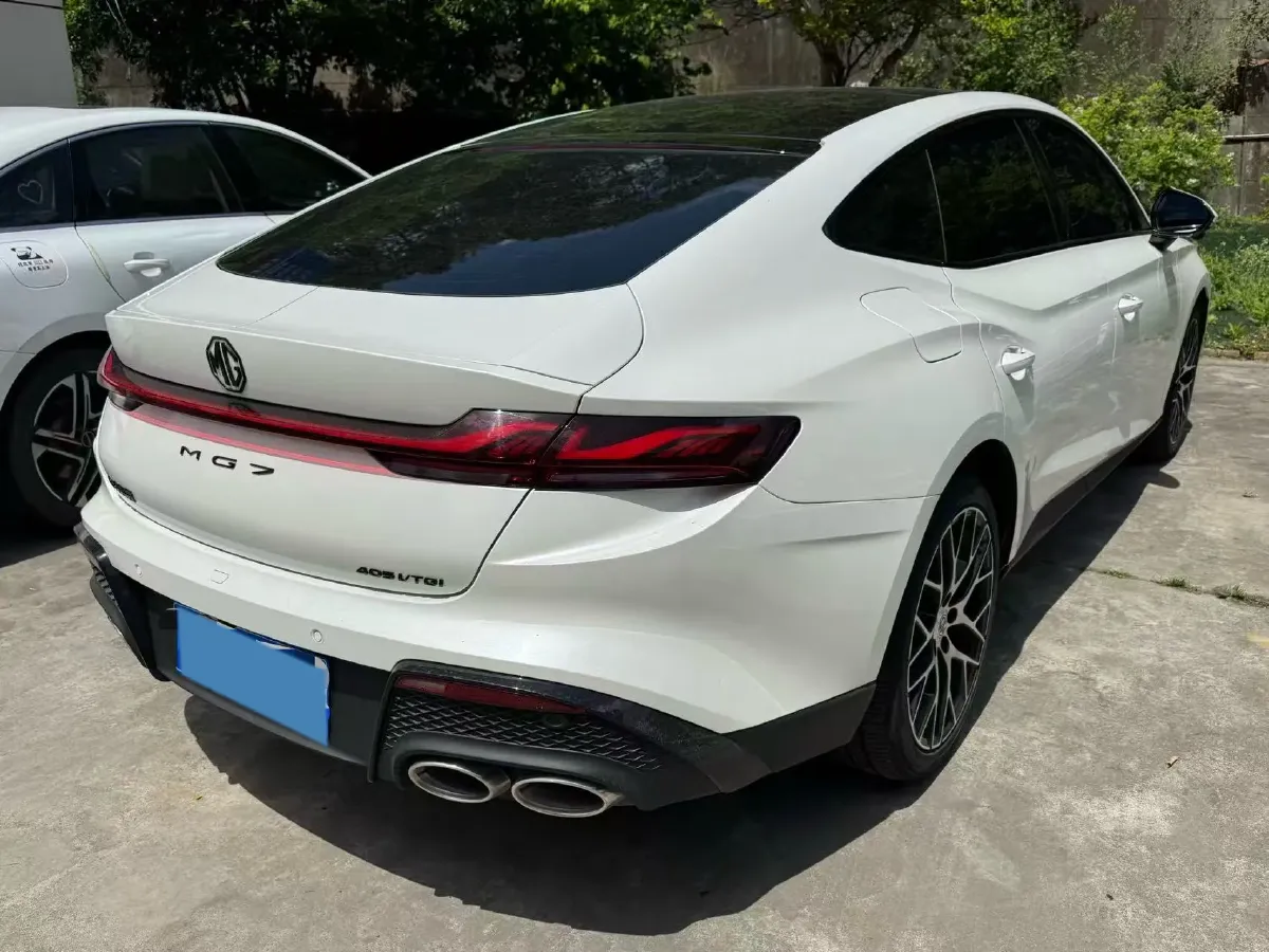 2026 MG 7 2.0T 261HP L4 9AT,autocango,china used car exporter,china ev exporter,chinese used car exporter,chinese used ev exporter