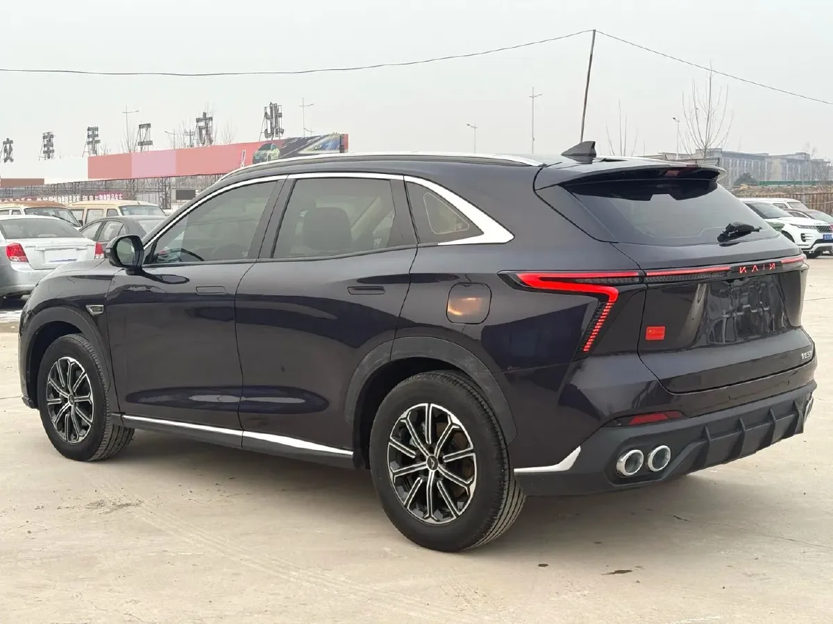 2023 Chery Exploration 06 1.6T 197HP L4 7DCT,autocango,china used car exporter,china ev exporter,chinese used car exporter,chinese used ev exporter