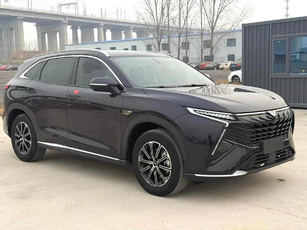2023 Chery Exploration 06 1.6T 197HP L4 7DCT,autocango,china used car exporter,china ev exporter,chinese used car exporter,chinese used ev exporter