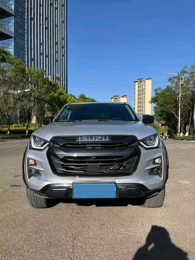 2021 Isuzu D-MAX 1.9T 163HP L4 6AT,autocango,china used car exporter,china ev exporter,chinese used car exporter,chinese used ev exporter