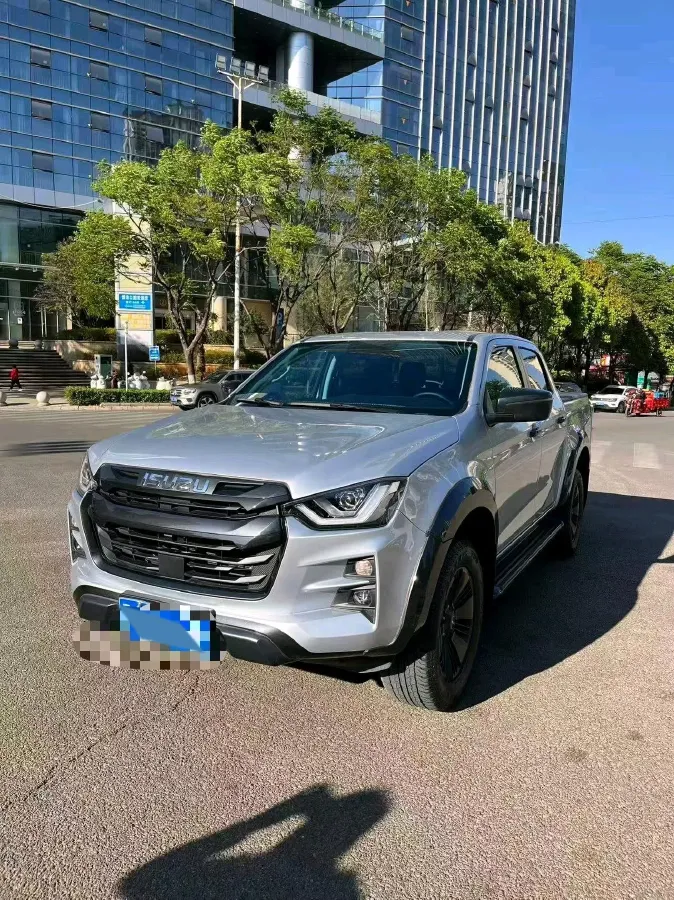 2021 Isuzu D-MAX 1.9T 163HP L4 6AT,autocango,china used car exporter,china ev exporter,chinese used car exporter,chinese used ev exporter