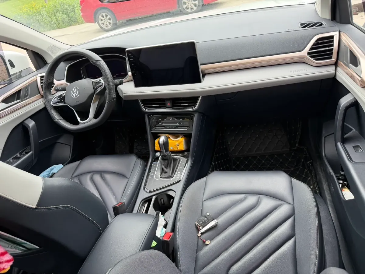 2023 Volkswagen Tharu 1.5T 160HP L4 7DCT,autocango,china used car exporter,china ev exporter,chinese used car exporter,chinese used ev exporter