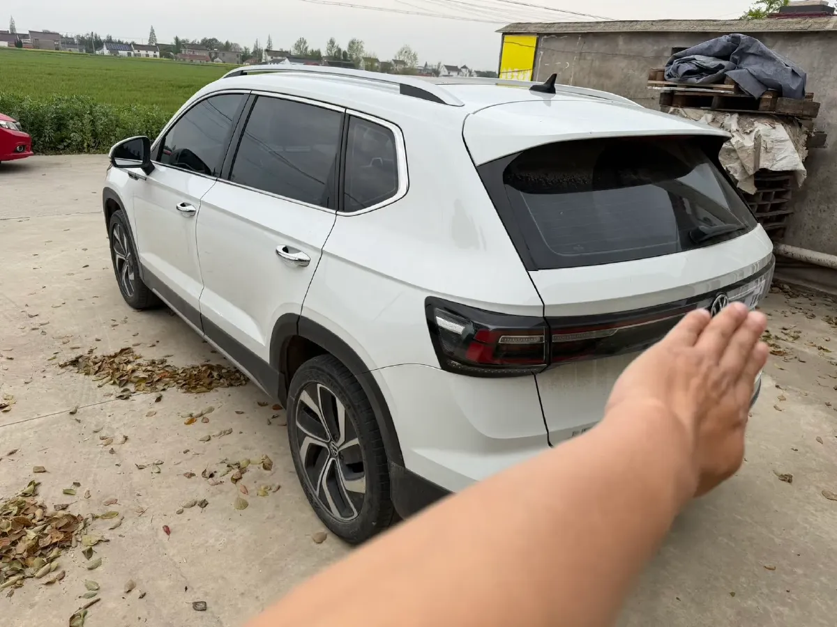 2023 Volkswagen Tharu 1.5T 160HP L4 7DCT,autocango,china used car exporter,china ev exporter,chinese used car exporter,chinese used ev exporter