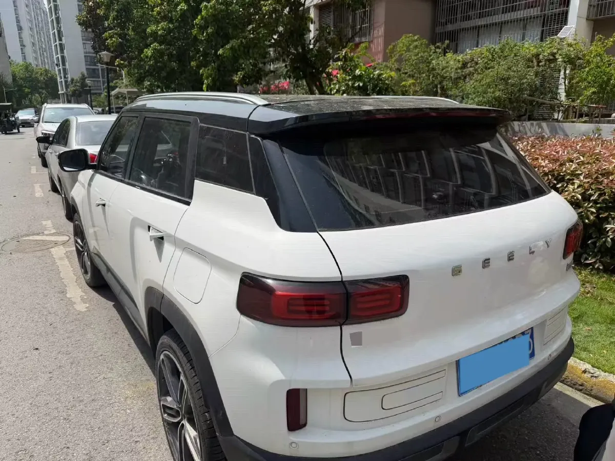 2020 Geely ICON 1.5T 177HP L3 7DCT,autocango,china used car exporter,china ev exporter,chinese used car exporter,chinese used ev exporter