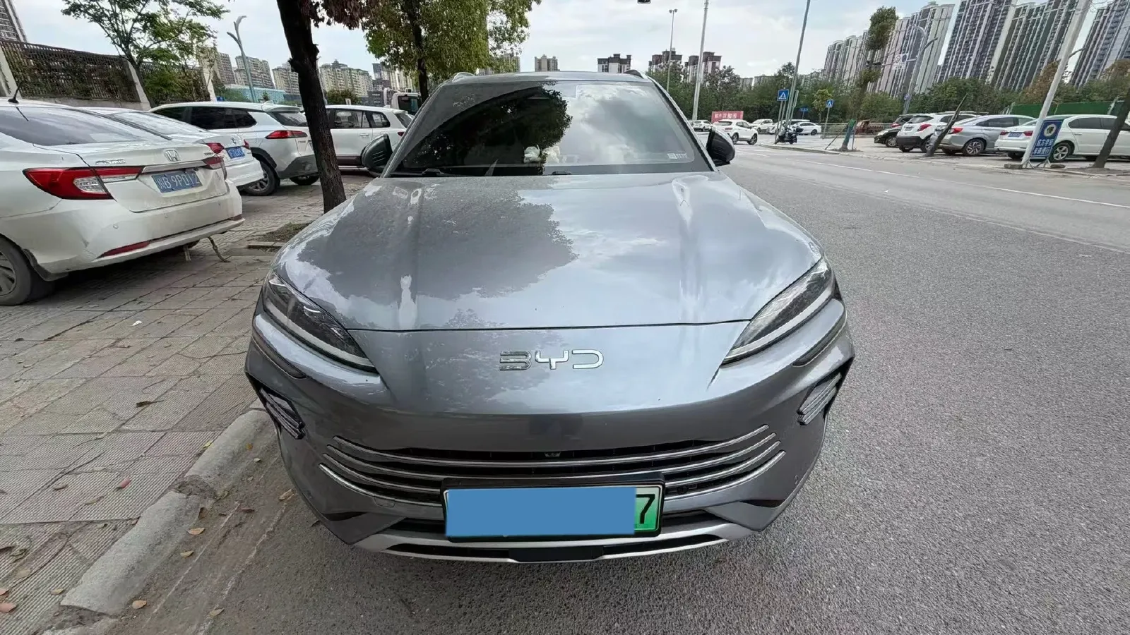 2024 BYD Song Plus 1.5L 110HP L4 E-CVT PHEV 18.3KWH,autocango,china used car exporter,china ev exporter,chinese used car exporter,chinese used ev exporter