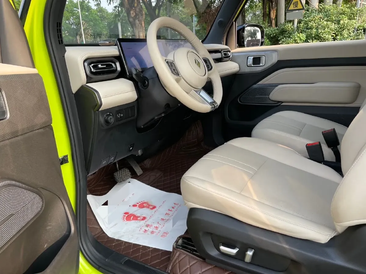 2023 BaoJun Yep BEV 28.1KWH,autocango,china used car exporter,china ev exporter,chinese used car exporter,chinese used ev exporter