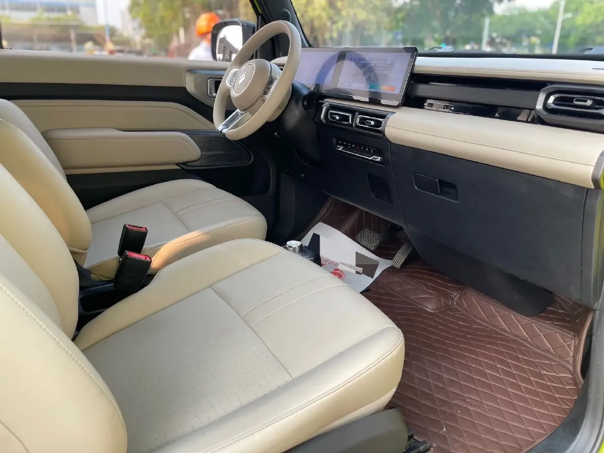 2023 BaoJun Yep BEV 28.1KWH,autocango,china used car exporter,china ev exporter,chinese used car exporter,chinese used ev exporter