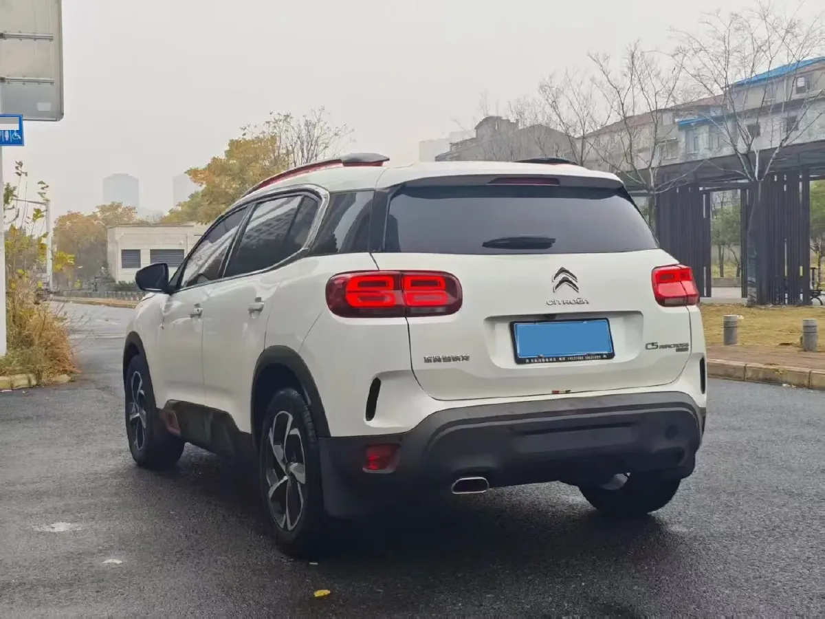 2018 Citroen C5 Aircross 1.6T 167HP L4 6AT,autocango,china used car exporter,china ev exporter,chinese used car exporter,chinese used ev exporter