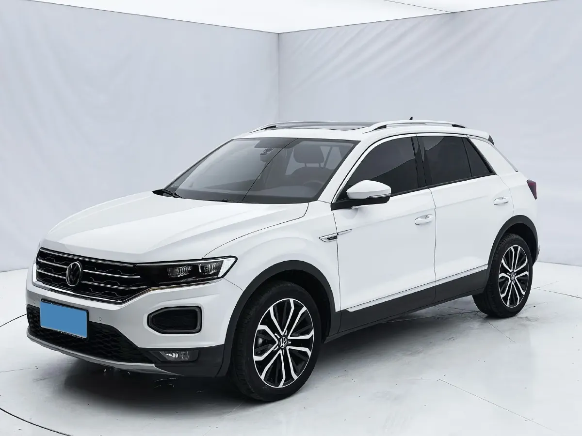 2022 Volkswagen T-Roc 1.4T 150HP L4 7DCT,autocango,china used car exporter,china ev exporter,chinese used car exporter,chinese used ev exporter