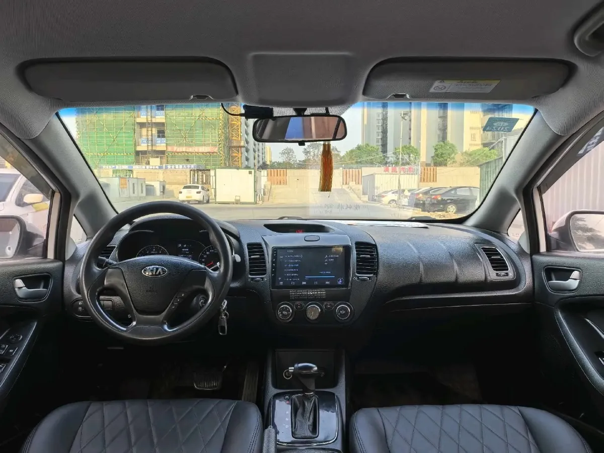 2016 Kia K3 1.6L 128HP L4 6AT,autocango,china used car exporter,china ev exporter,chinese used car exporter,chinese used ev exporter