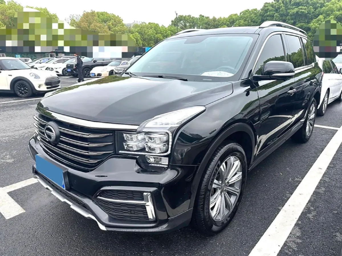 2020 GAC Trumpchi GS8 2.0T 252HP L4 6AT,autocango,china used car exporter,china ev exporter,chinese used car exporter,chinese used ev exporter