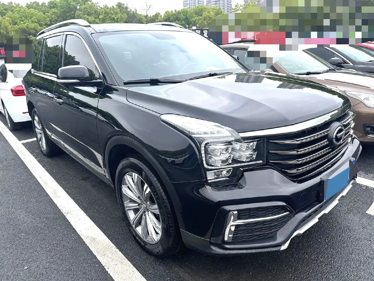 2020 GAC Trumpchi GS8 2.0T 252HP L4 6AT,autocango,china used car exporter,china ev exporter,chinese used car exporter,chinese used ev exporter