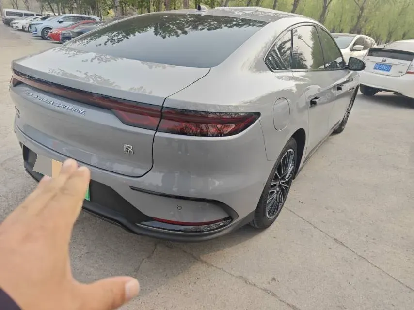 2025 BYD Han 1.5T 156HP L4 E-CVT PHEV,autocango,china used car exporter,china ev exporter,chinese used car exporter,chinese used ev exporter