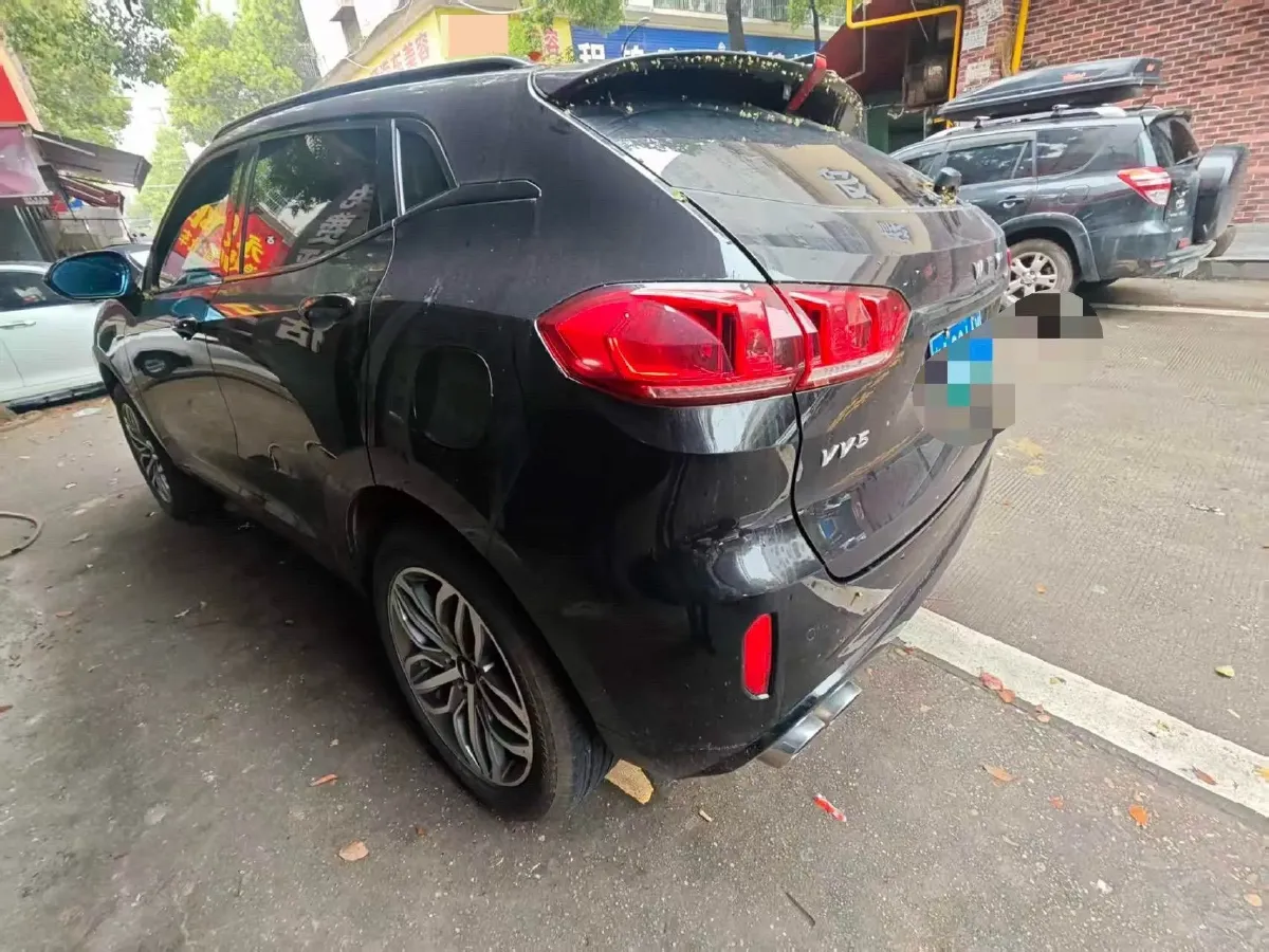 2017 WEY VV5 2.0T 197HP L4 7DCT,autocango,china used car exporter,china ev exporter,chinese used car exporter,chinese used ev exporter