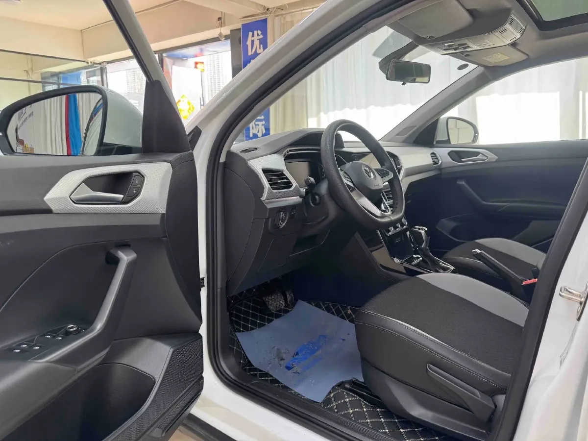 2021 Volkswagen Tacqua 1.2T 116HP L4 7DCT,autocango,china used car exporter,china ev exporter,chinese used car exporter,chinese used ev exporter