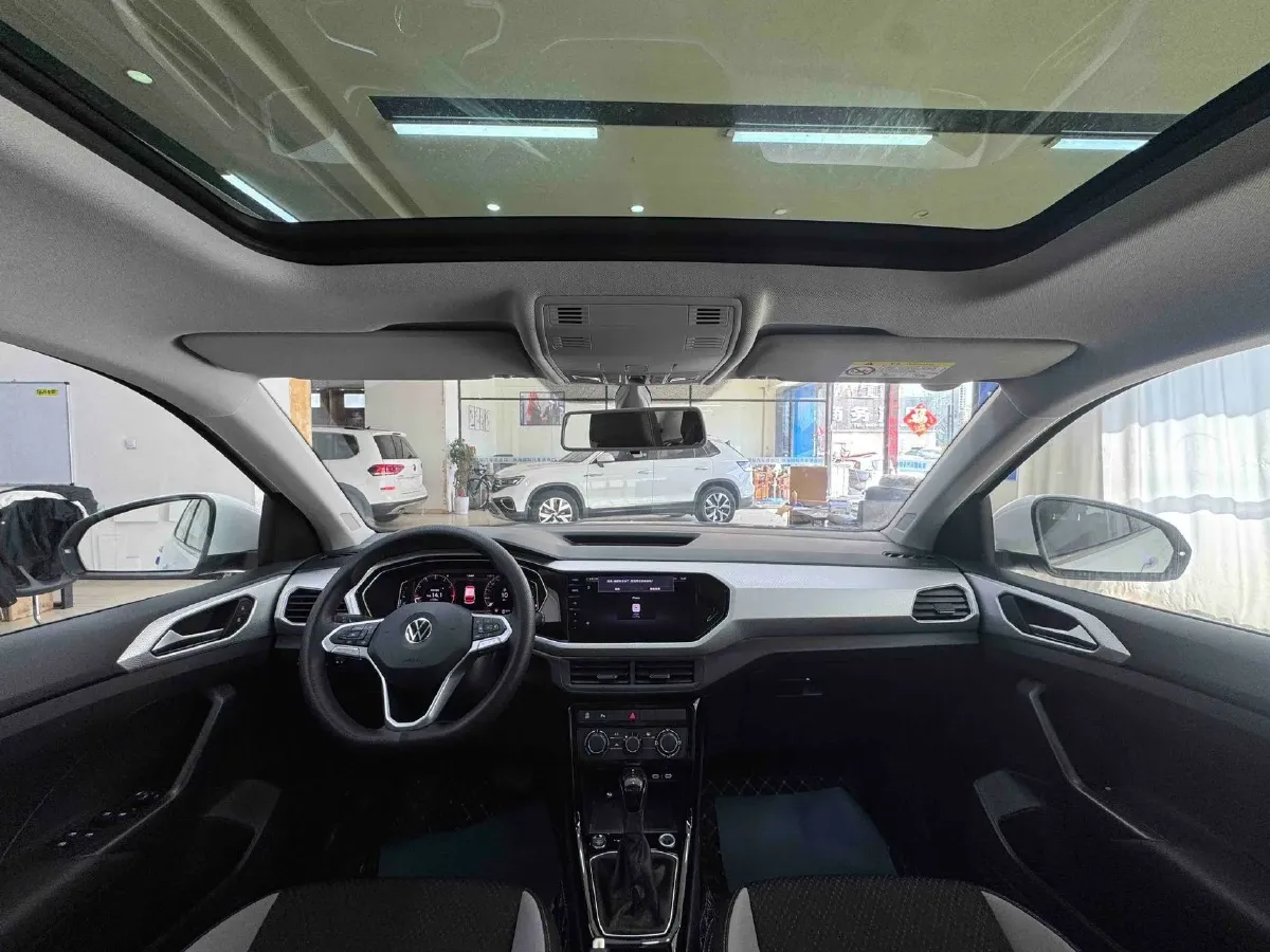 2021 Volkswagen Tacqua 1.2T 116HP L4 7DCT,autocango,china used car exporter,china ev exporter,chinese used car exporter,chinese used ev exporter