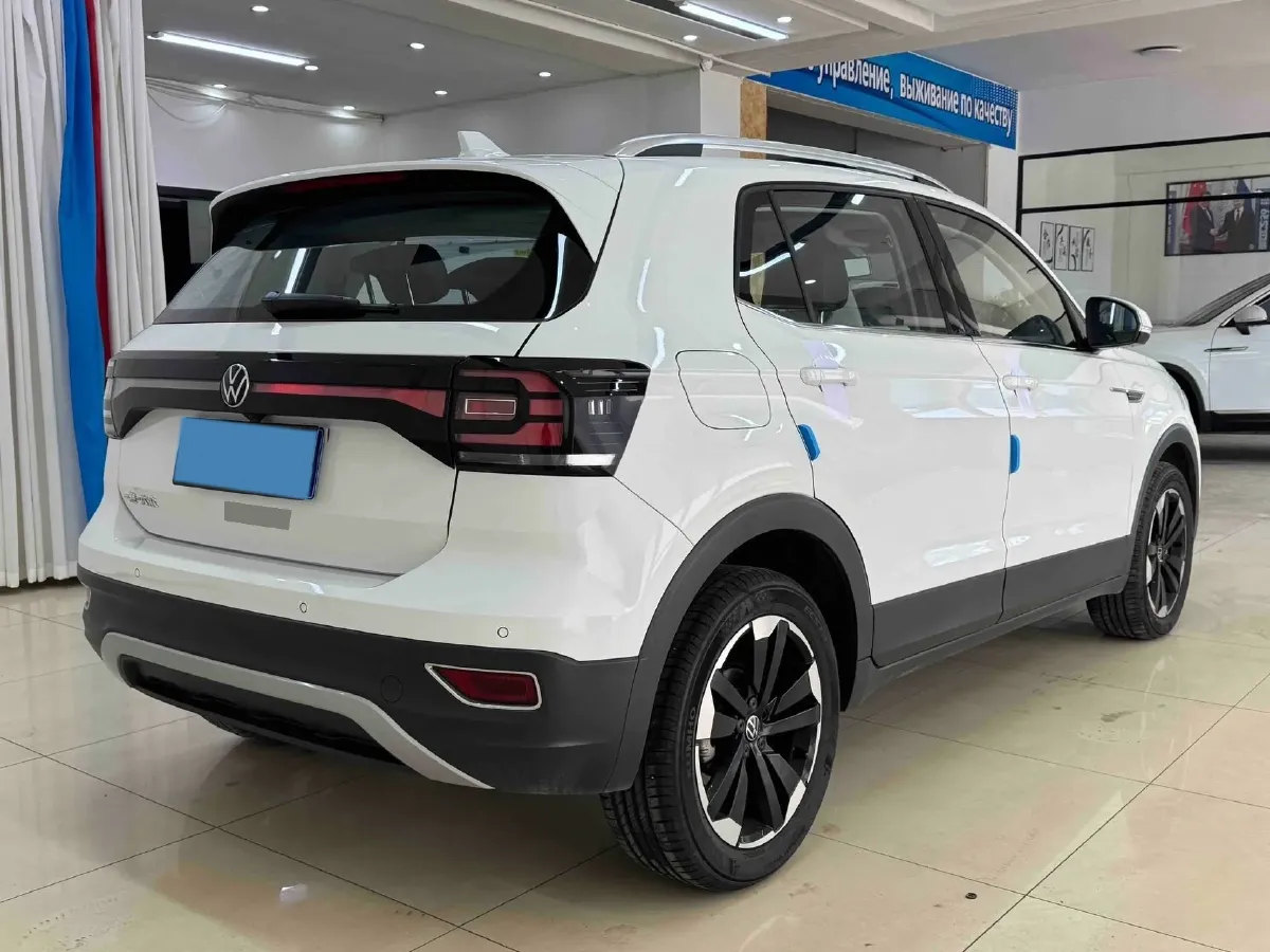 2021 Volkswagen Tacqua 1.2T 116HP L4 7DCT,autocango,china used car exporter,china ev exporter,chinese used car exporter,chinese used ev exporter