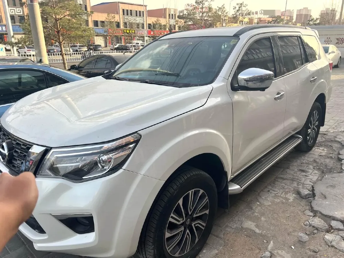 2020 Nissan Terra 2.5L 193HP L4 7AT,autocango,china used car exporter,china ev exporter,chinese used car exporter,chinese used ev exporter