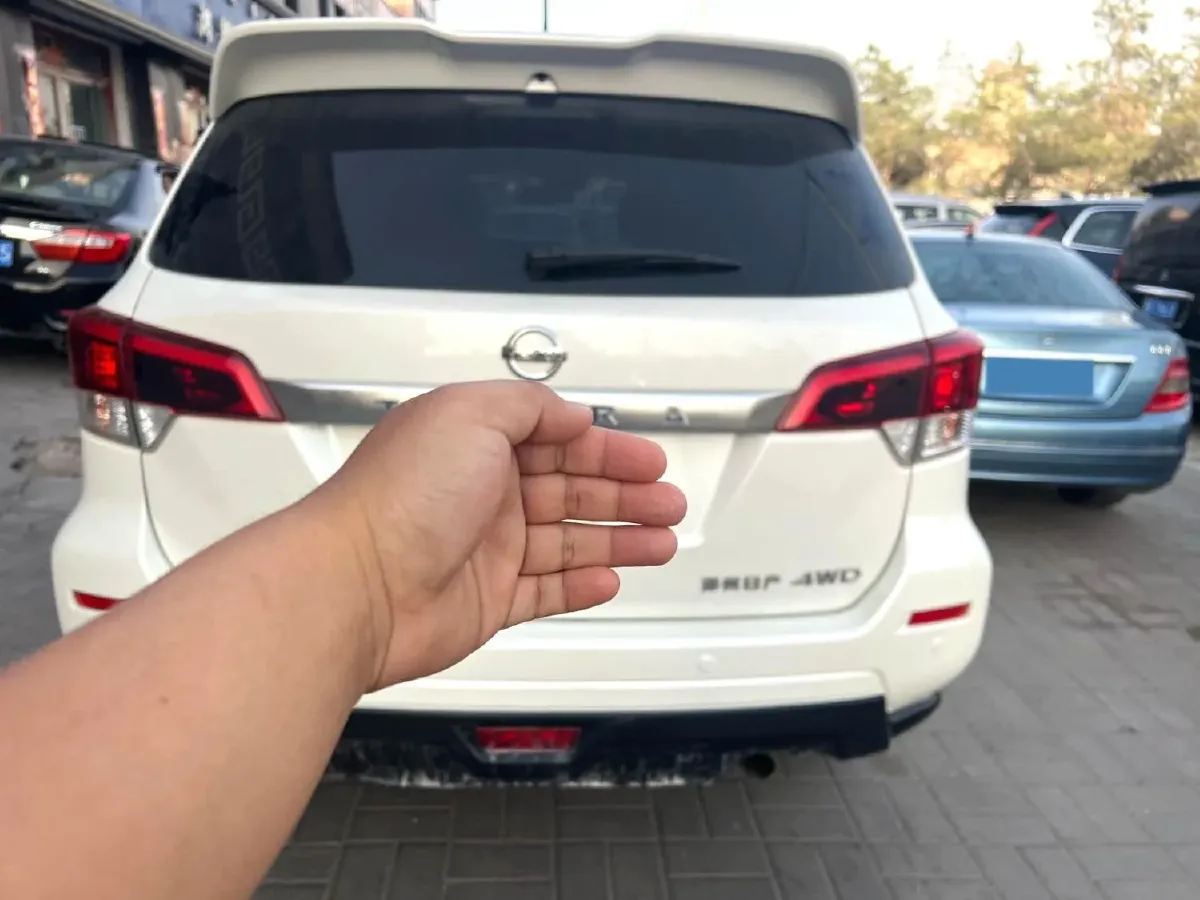 2020 Nissan Terra 2.5L 193HP L4 7AT,autocango,china used car exporter,china ev exporter,chinese used car exporter,chinese used ev exporter