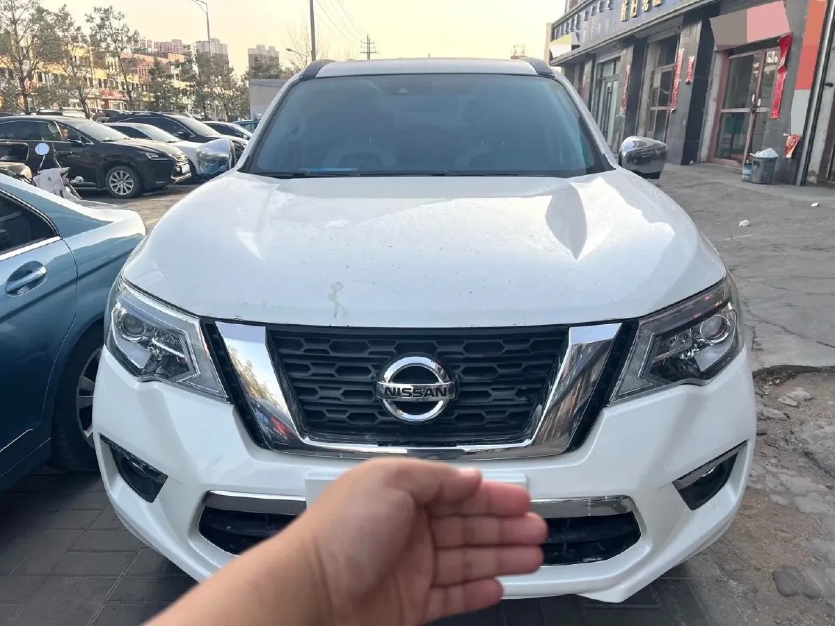 2020 Nissan Terra 2.5L 193HP L4 7AT,autocango,china used car exporter,china ev exporter,chinese used car exporter,chinese used ev exporter