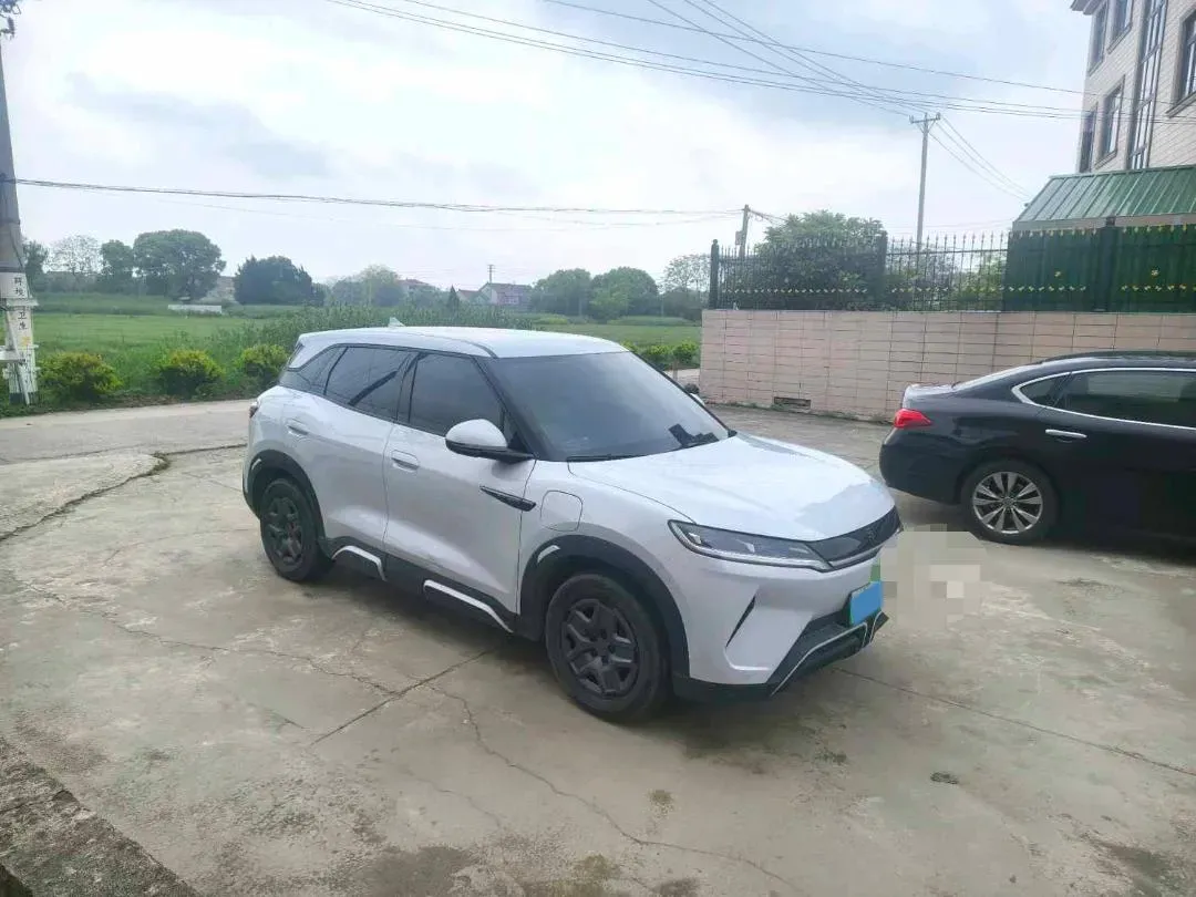 2024 BYD YuanUP BEV 45.12KWH,autocango,china used car exporter,china ev exporter,chinese used car exporter,chinese used ev exporter