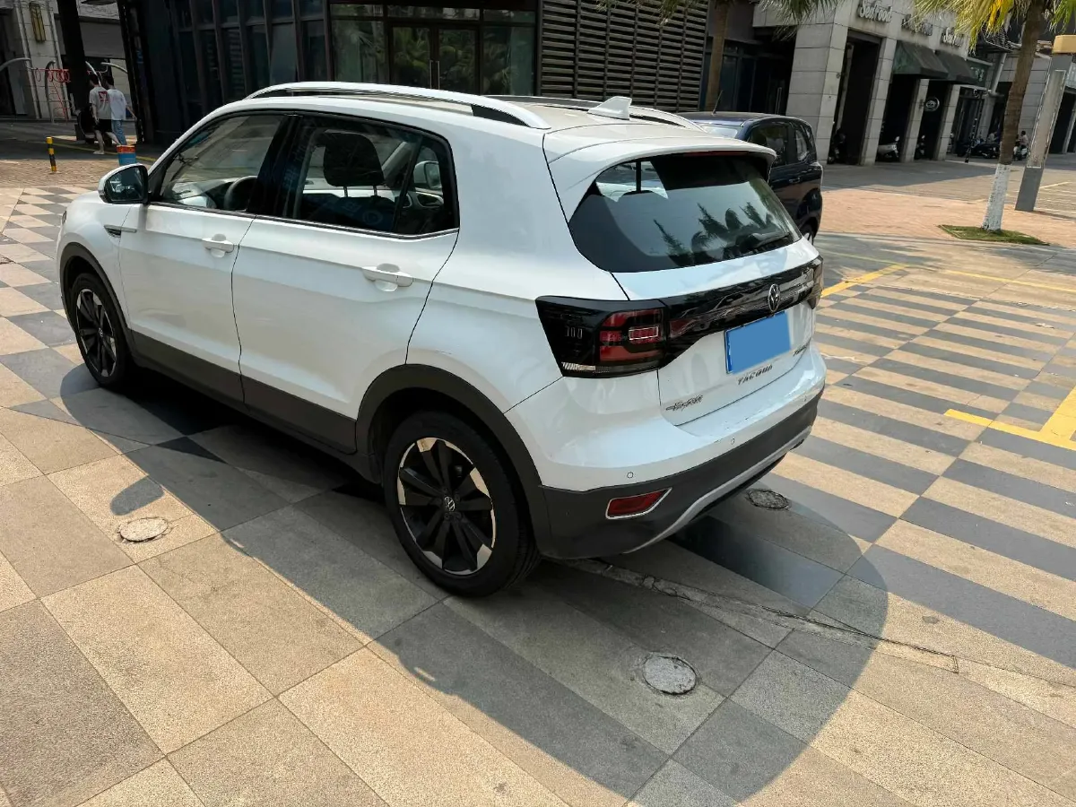 2021 Volkswagen Tacqua 1.2T 116HP L4 7DCT,autocango,china used car exporter,china ev exporter,chinese used car exporter,chinese used ev exporter