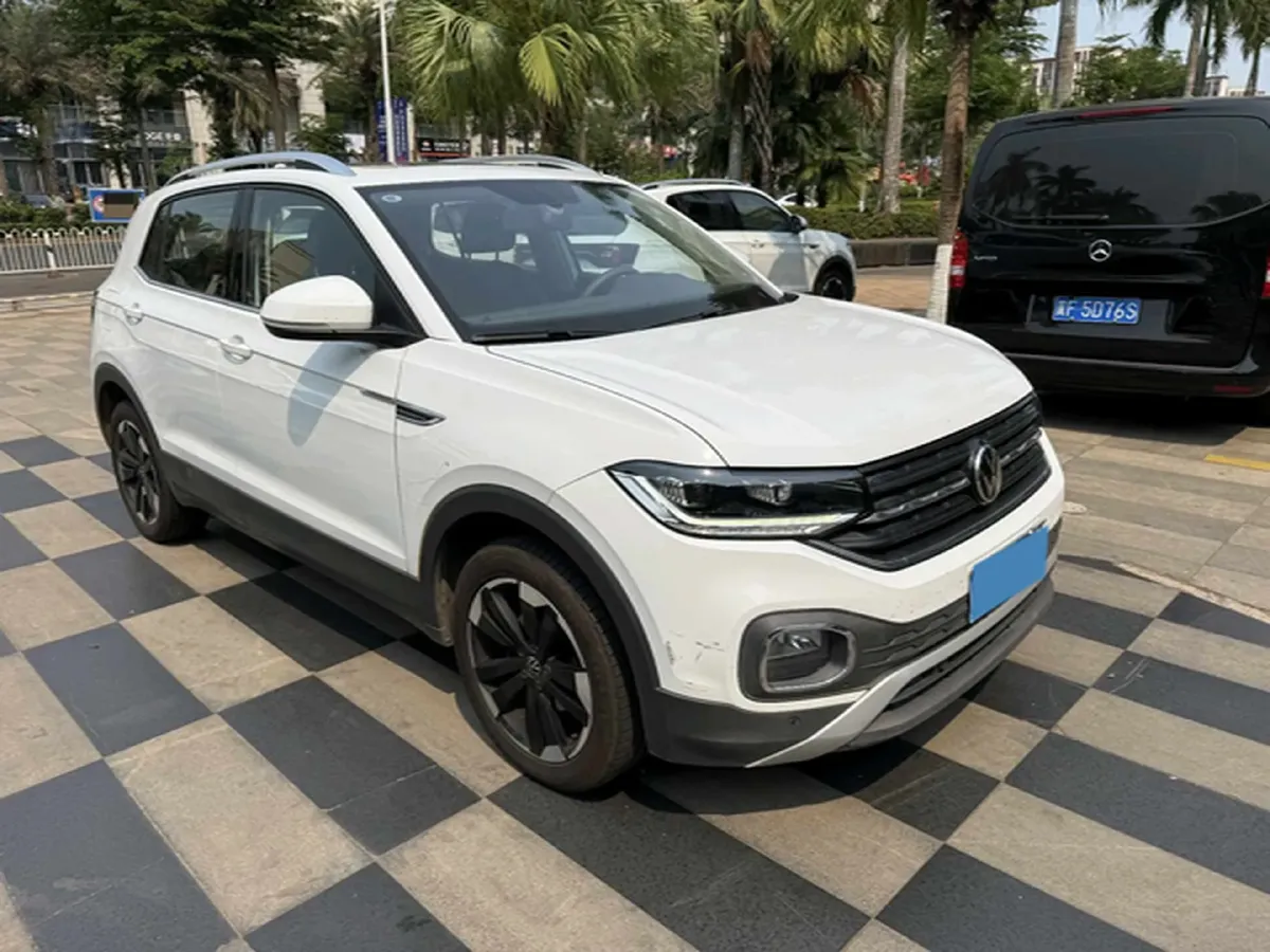 2021 Volkswagen Tacqua 1.2T 116HP L4 7DCT,autocango,china used car exporter,china ev exporter,chinese used car exporter,chinese used ev exporter