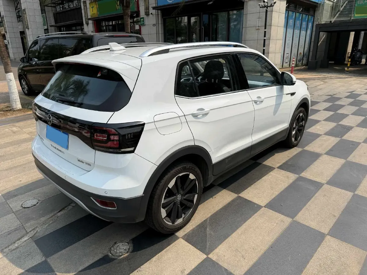 2021 Volkswagen Tacqua 1.2T 116HP L4 7DCT,autocango,china used car exporter,china ev exporter,chinese used car exporter,chinese used ev exporter