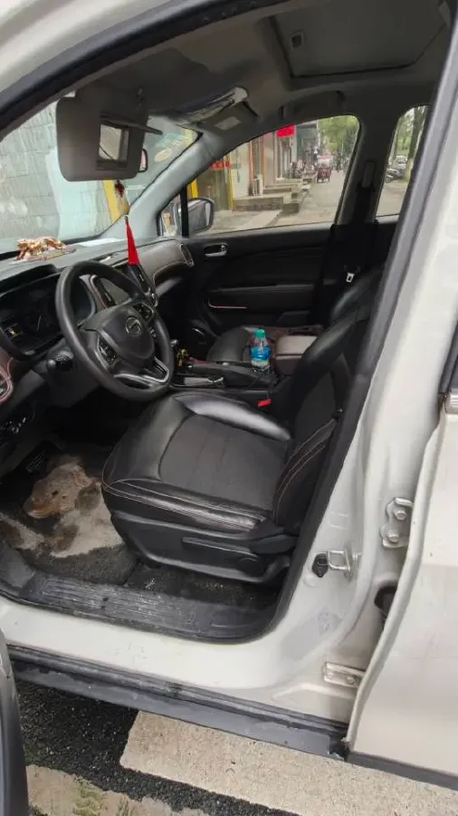 2017 GAC Trumpchi GS3 1.5L 114HP L4 6AT,autocango,china used car exporter,china ev exporter,chinese used car exporter,chinese used ev exporter