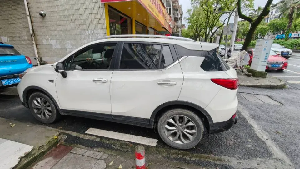 2017 GAC Trumpchi GS3 1.5L 114HP L4 6AT,autocango,china used car exporter,china ev exporter,chinese used car exporter,chinese used ev exporter