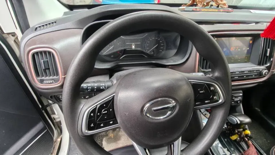 2017 GAC Trumpchi GS3 1.5L 114HP L4 6AT,autocango,china used car exporter,china ev exporter,chinese used car exporter,chinese used ev exporter