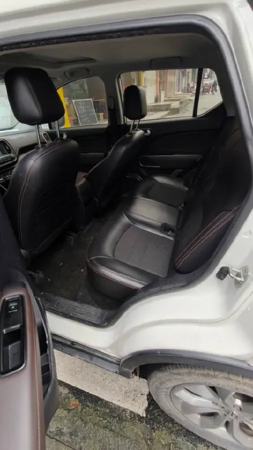 2017 GAC Trumpchi GS3 1.5L 114HP L4 6AT,autocango,china used car exporter,china ev exporter,chinese used car exporter,chinese used ev exporter