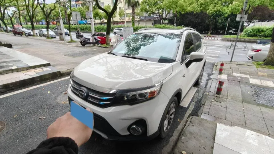 2017 GAC Trumpchi GS3 1.5L 114HP L4 6AT,autocango,china used car exporter,china ev exporter,chinese used car exporter,chinese used ev exporter