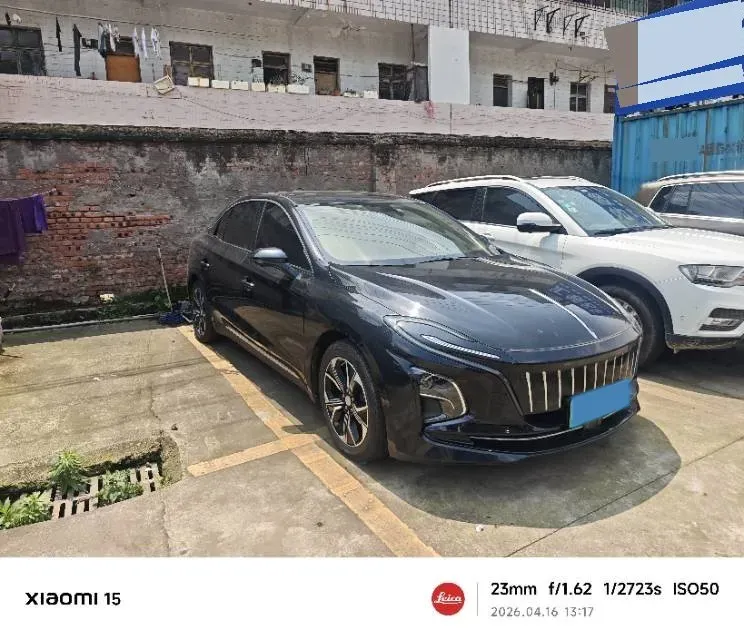 2021 HongQi E-QM5 BEV 54KWH,autocango,china used car exporter,china ev exporter,chinese used car exporter,chinese used ev exporter