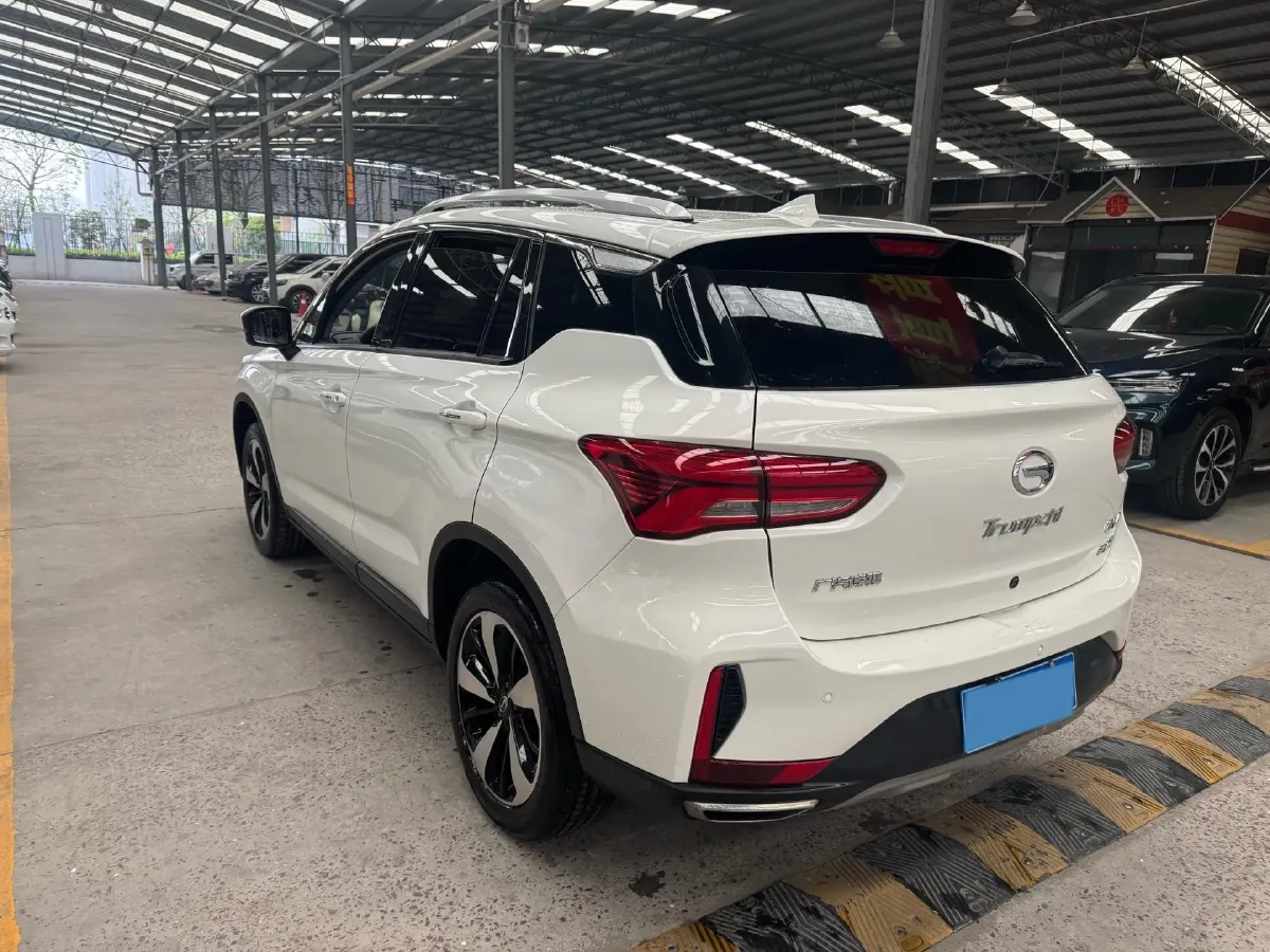 2019 GAC Trumpchi GS4 1.5T 169HP L4 6AT,autocango,china used car exporter,china ev exporter,chinese used car exporter,chinese used ev exporter
