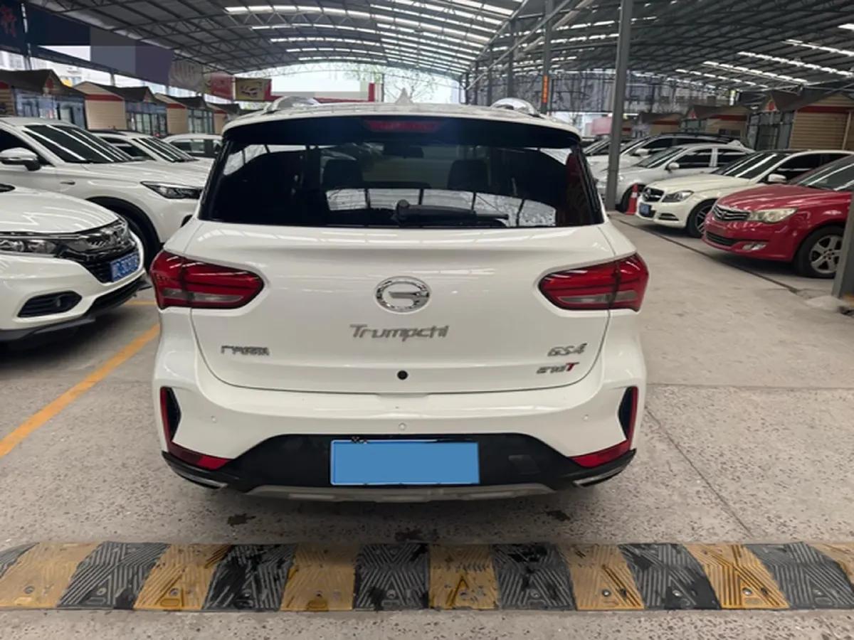 2019 GAC Trumpchi GS4 1.5T 169HP L4 6AT,autocango,china used car exporter,china ev exporter,chinese used car exporter,chinese used ev exporter